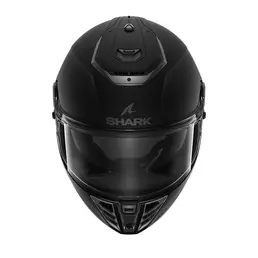 Shark Spartan Rs Blank Mat Мотошлем Black Черный