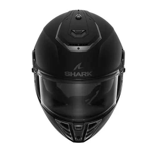 Shark Spartan Rs Blank Mat Мотошлем Black Черный