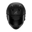 Shark Aeron Dark Shadow Mat Мотошлем Black Черный