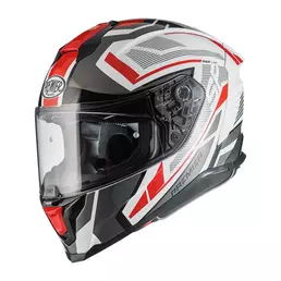 Premier Hyper 22.06 Kr 8 Мотошлем White Белый