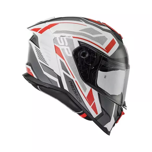 Premier Hyper 22.06 Kr 8 Мотошлем White Белый