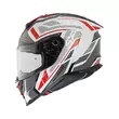 Premier Hyper 22.06 Kr 8 Мотошлем White Белый