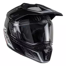 Leatt Adv 9.5 Carbon V.25 Мотошлем Black Черный