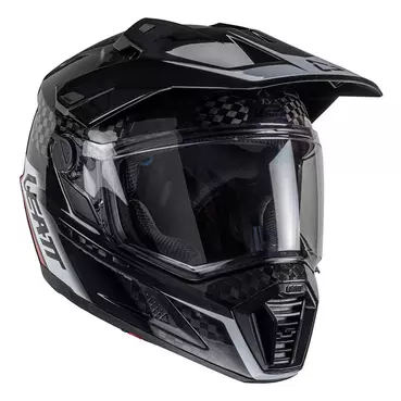 Leatt Adv 9.5 Carbon V.25 Мотошлем Black Черный