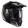 Leatt Adv 9.5 Carbon V.25 Мотошлем Black Черный