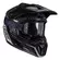 Leatt Adv 9.5 Carbon V.25 Мотошлем Black Черный