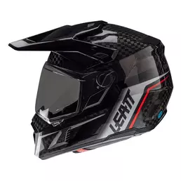 Leatt Adv 9.5 Carbon V.25 Мотошлем Black Черный