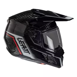 Leatt Adv 9.5 Carbon V.25 Мотошлем Black Черный