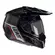 Leatt Adv 9.5 Carbon V.25 Мотошлем Black Черный