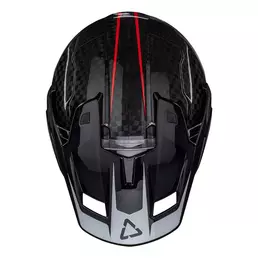 Leatt Adv 9.5 Carbon V.25 Мотошлем Black Черный