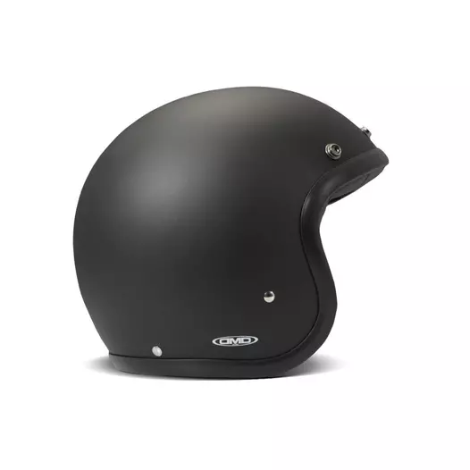 Dmd Jet Retro Мотошлем Black Matt Черный (размер: xs)