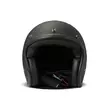 Dmd Jet Retro Мотошлем Black Matt Черный
