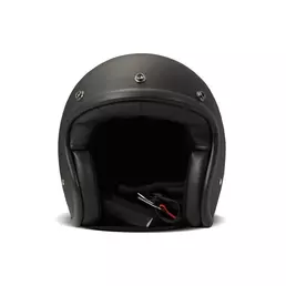 Dmd Jet Retro Мотошлем Black Matt Черный