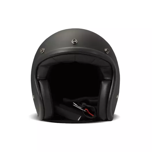 Dmd Jet Retro Мотошлем Black Matt Черный