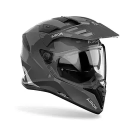 Airoh Bandit Color Мотошлем Dark Grey Glossy Серый