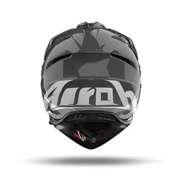 Airoh Bandit Color Мотошлем Dark Grey Glossy Серый