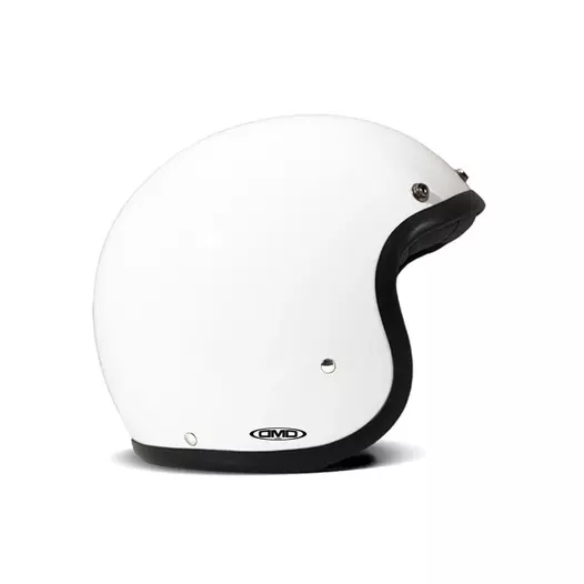 Dmd Jet Retro Мотошлем White Белый (размер: xs)