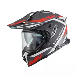 Premier Discovery Gl 17 Bm Мотошлем Black Red Красный
