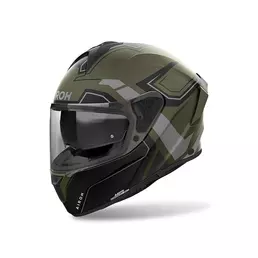 Airoh Spark 2 Dart Мотошлем Green Matt Зеленый
