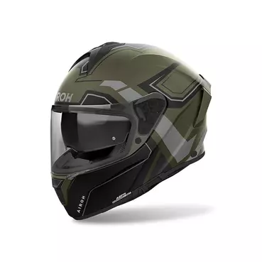Airoh Spark 2 Dart Мотошлем Green Matt Зеленый