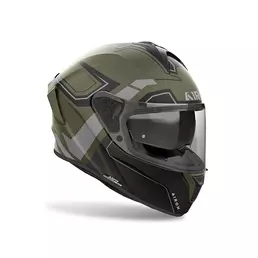 Airoh Spark 2 Dart Мотошлем Green Matt Зеленый