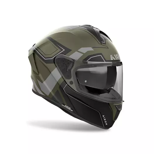 Airoh Spark 2 Dart Мотошлем Green Matt Зеленый