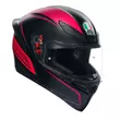 Agv K1 S E2206 Warmup Мотошлем Black Pink Розовый (размер: xl)