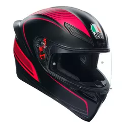 Agv K1 S E2206 Warmup Мотошлем Black Pink Розовый