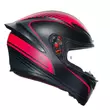 Agv K1 S E2206 Warmup Мотошлем Black Pink Розовый