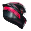 Agv K1 S E2206 Warmup Мотошлем Black Pink Розовый