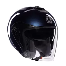 Agv Irides E2206 Mono Мотошлем Profondo Blue Синий