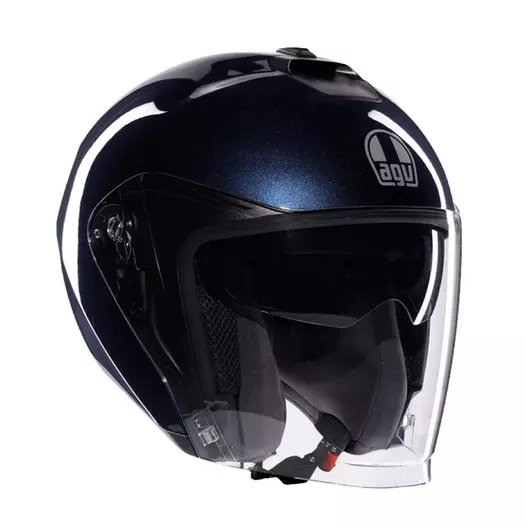 Agv Irides E2206 Mono Мотошлем Profondo Blue Синий (размер: xs)