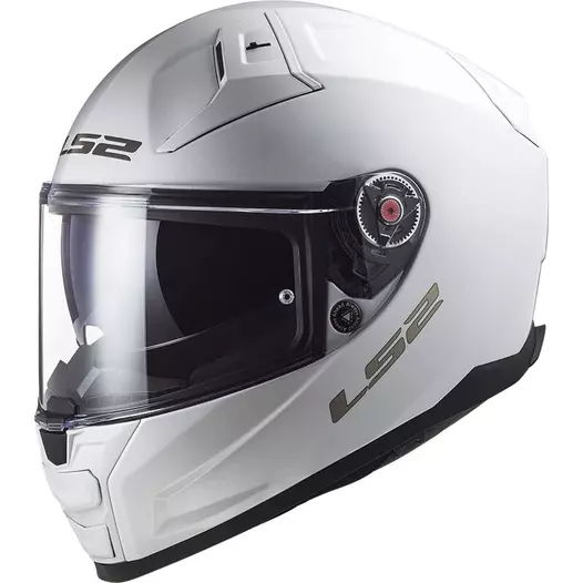 Ls2 Ff811 Vector 2 Solid Мотошлем White Белый (размер: 2xs)