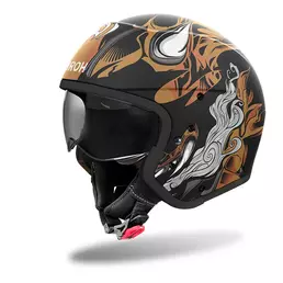 Airoh J110 Oni Мотошлем Gloss Золотистый