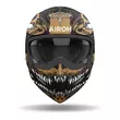Airoh J110 Oni Мотошлем Gloss Золотистый