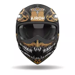 Airoh J110 Oni Мотошлем Gloss Золотистый
