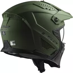 Ls2 Of606 Drifter Solid Мотошлем Green Matt Зеленый