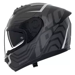 Nolan N60.6 Eclettico Мотошлем Black Anthracite Черный (размер: xs)
