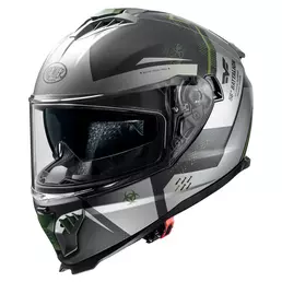 Premier Typhoon Ba Mily Bm Мотошлем Green Зеленый