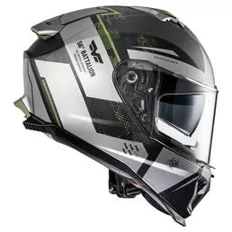 Premier Typhoon Ba Mily Bm Мотошлем Green Зеленый