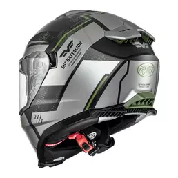 Premier Typhoon Ba Mily Bm Мотошлем Green Зеленый