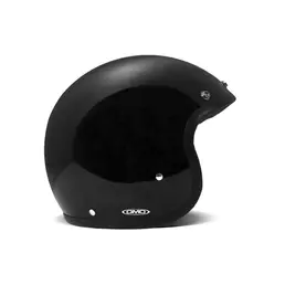 Dmd Jet Vintage Мотошлем Black Черный