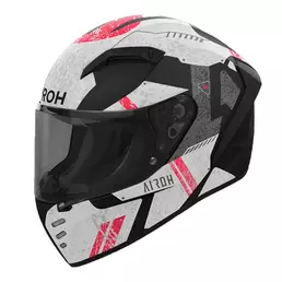 Airoh Connor Omega Мотошлем Matt Серый