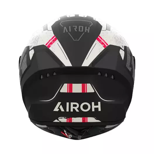 Airoh Connor Omega Мотошлем Matt Серый