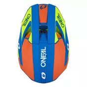 O Neal 3 Srs Youth 2206 Solid Мотошлем Neon Blue Синий