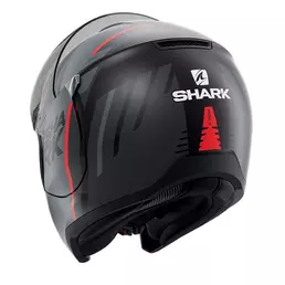Shark Evo Jet Vyda Mat Modular Мотошлем Red Красный