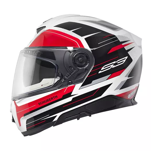 Schuberth S3 Apex Мотошлем White Белый