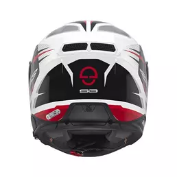 Schuberth S3 Apex Мотошлем White Белый