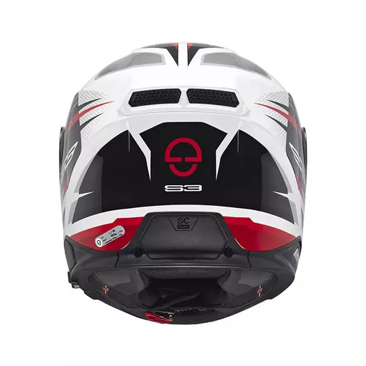 Schuberth S3 Apex Мотошлем White Белый