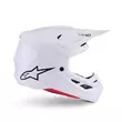 Alpinestars Sm7 2206 Solid Мотошлем White Glossy Белый